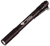 Streamlight 66118 Stylus Pro Black LED Pen Flashlight with Nylon Holster