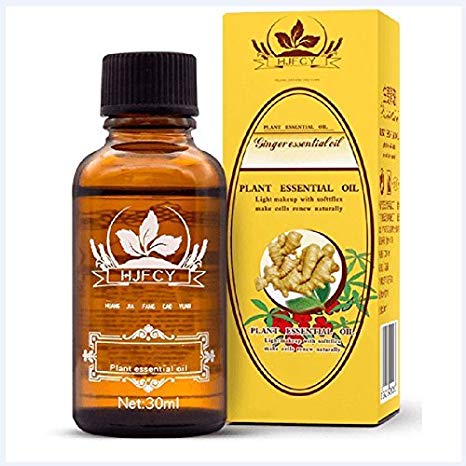 Dragon Honor 2018 New Plant Lymphatic Drainage Ginger Essential Oils