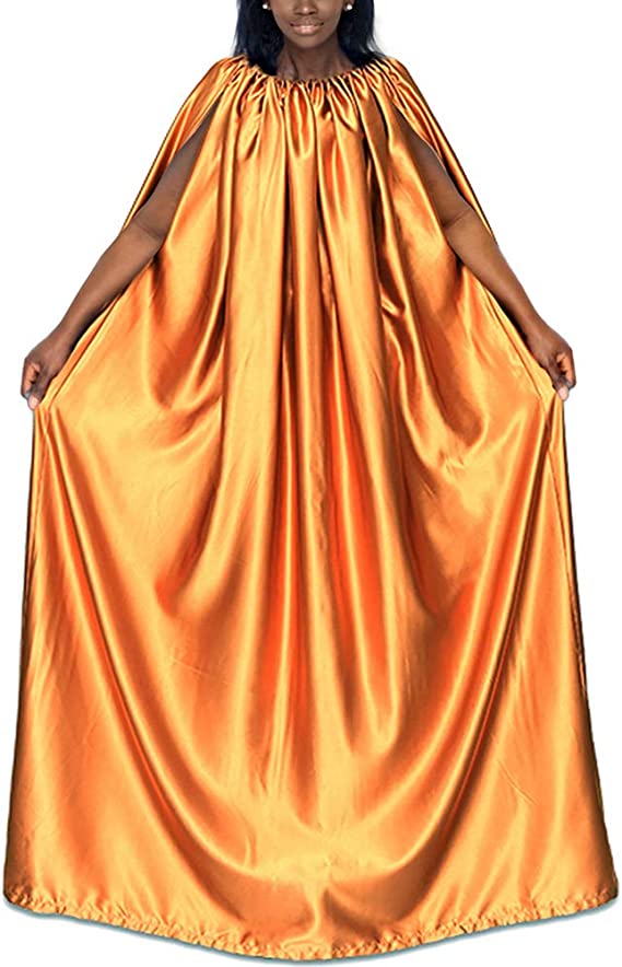 Yoni Steam Gown (gold) , Bath Robe, full body covering , soft and sleek fabric, eco-friendly
