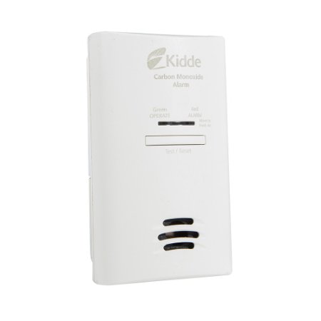 Kidde KNCOB-DP2 Tamper Resistant Plug-In Carbon Monoxide Alarm with Battery Backup