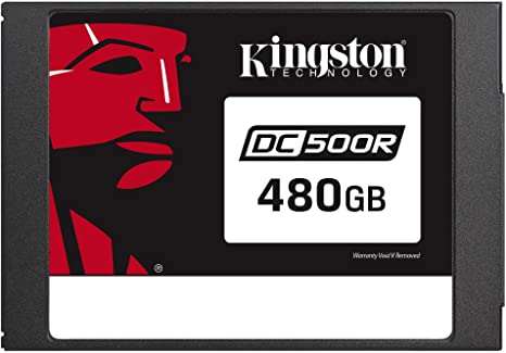 Kingston Data Centre DC500R, SEDC500R/480G, Enterprise Drive a Stato Solido - SSD 2.5” 480 GB