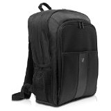 V7 173 Professional Shock and Water Resistant Backpack for Notebooks and Laptops Black CBP22-9N