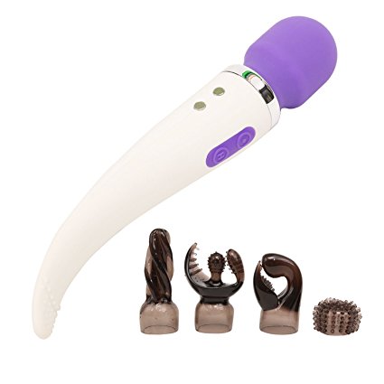 Magic Elegance Rechargeable Wand Massager The Ultimate Therapeutic Body Massager