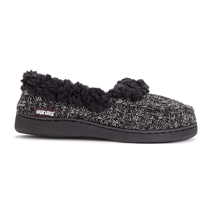 MUK LUKS Women's Anais Moccasin Slippers