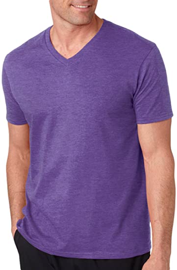 Gildan Men's Double Needle Taped Neck Hem T-Shirt