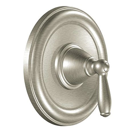 Moen T2151BN Brantford PosiTemp Tub/Shower Valve Trim Kit without Valve, Brushed Nickel