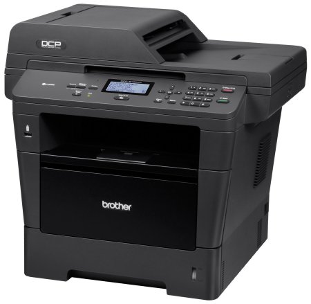 Brother DCP8155DN Monochrome Printer with Scanner and Copier