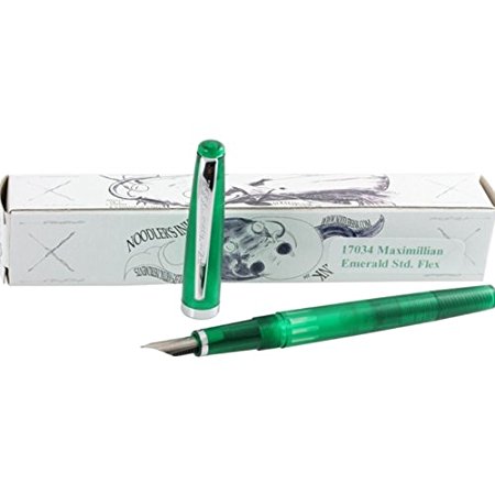 Noodler's Ink Nib Creaper Standard Flex Fountain Pen - Max Emerald