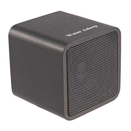 Portable bluetooth speaker,Water Asleep Home speaker,Outdoor Speaker,Wireless bluetooth speakers for iPhone Samsung and more Bluetooth device and Wired speakers with 3.5mm jack audio device(Black)