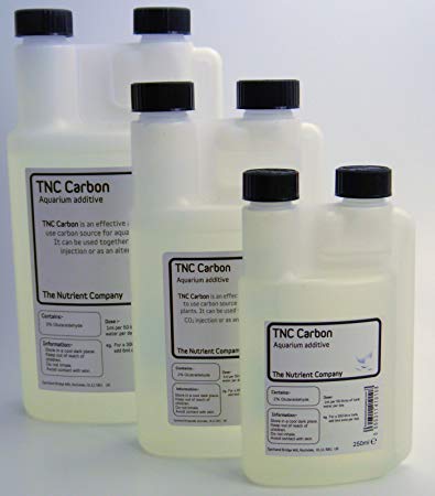 TNC Carbon - Aquarium plant food / Aquatic fertiliser liquid CO2 alternative (500ml)