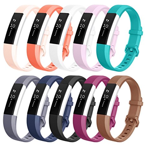 Fitbit Alta HR and Alta Bands, Vancle Classic Accessory Band Replacement Wristband for Fitbit Alta HR 2017 / Fitbit Alta 2016