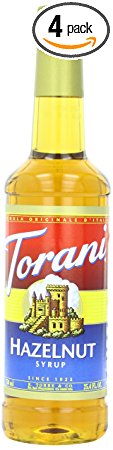 Torani Syrup, Hazelnut, 25.4 Ounce (Pack of 4)