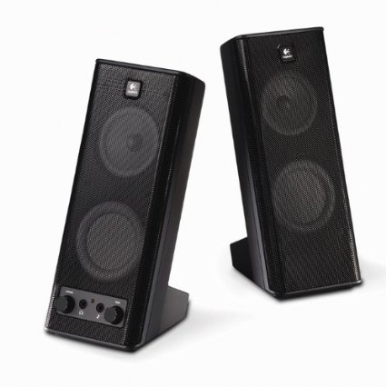 LOG9702640403 - X-140 2.0 Speaker System