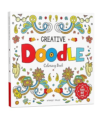 Doodle Colouring Creative