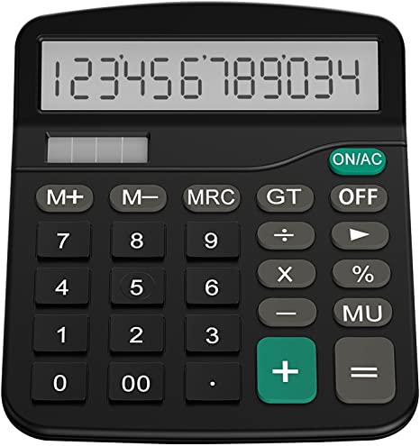 Calculator, Helect H1001 Standard Function Desktop Calculator