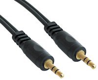 10m 3.5mm Jack Cable - Premium Quality / 24k Gold Plated / Audio / Stereo / Male to Male