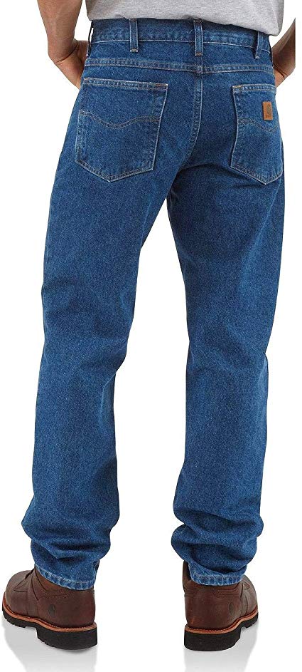 Carhartt Men's Relaxed Fit Tapered Leg Jean (Regular and Big and Tall Sizes)