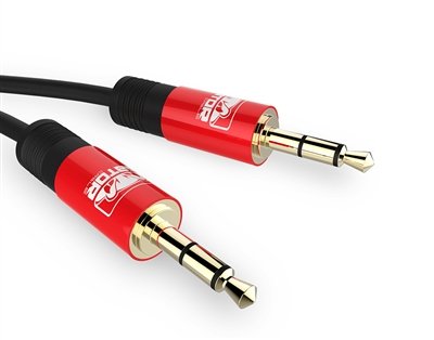 Gator Cable AUX Red - 5ft