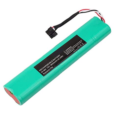 12V 3600mAh Ni-Mh Replacement Battery Compatible with Neato Botavc Series and Botvac D Series Neato Botvac 70e, 75, 80, 85, D75, D80, Botvac D85 Robot Vacuum Cleaners Batteries