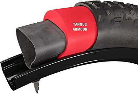 Armour Tannus No-Flat Bicycle Tire Inserts, Puncture Proof Bike Tube Protector, Stops Flats from Thorns and Goatheads