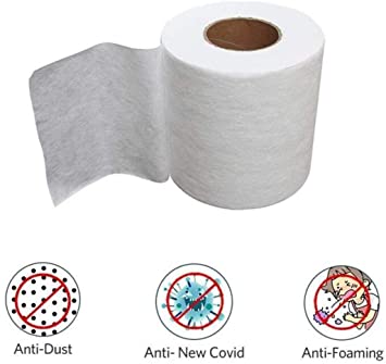 WellieSTR 11 Yards Filter Fabric Meltblown,Anti-Saliva,Anti-dust,Nonwoven Fabric,Original Cloth Material Filter Fabric Meltblown Nonwoven Fabric Filter Cloth