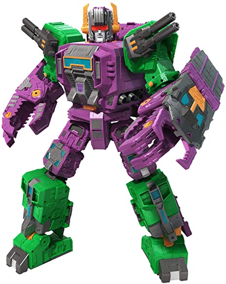 Transformers Toys Generations War for Cybertron: Earthrise Titan WFC-E25 Scorponok Triple Changer Action Figure - Kids Ages 8 and Up, 21-inch