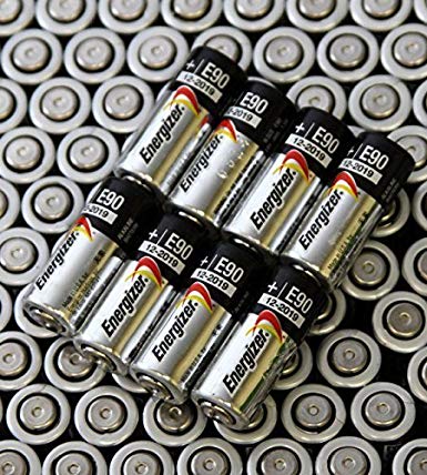 Energizer E90 LR1 N Size, 1.5 Volt Alkaline Batteries [8 pcs]