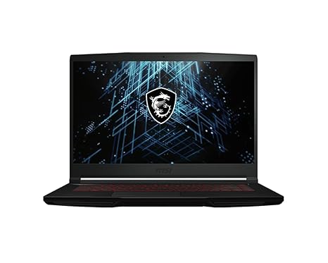 MSI Core GF63 Thin 11UC-1490IN- Intel Core i5 11th Gen 11260H / 16GB / 256GB   1TB HDD/NVIDIA GeForce RTX 3050-4GB /15.6 FHD 144 Hz/Windows 11 Home