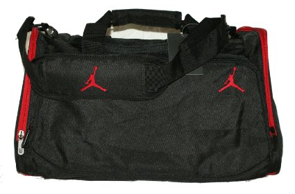 Jordan Jumpman 23 Nike Duffle/gym/sports Bag/tote/travel Bag Black Red