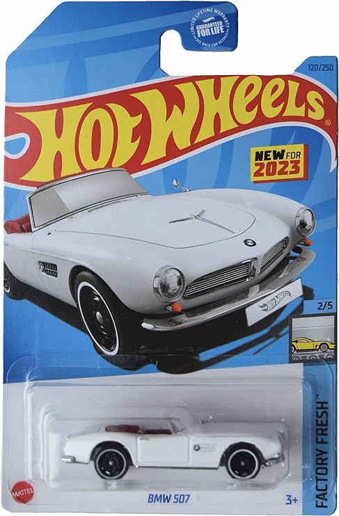 Hot Wheels BMW 507, Factory Fresh 2/5 [White]