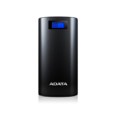 ADATA P20000D 20,000mAh Digital Display Flash Light Power Bank