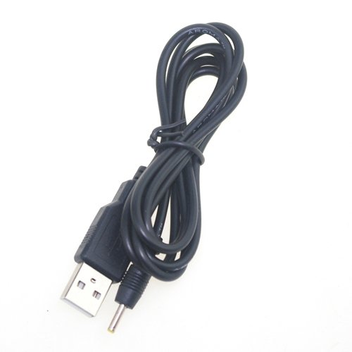 Accessory USA® 5V 2A USB Cable Lead Charger Power Supply 2.5mmx0.7mm 2.5x0.7 for Android Tablet