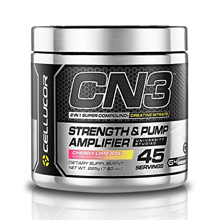 Cellucor CN3 Strength and Pump Amplifier, Cherry Limeade, 7.93 Ounce