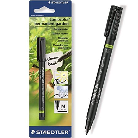 STAEDTLER Garden Marker Pen Permanent Outdoor Marker - [Pack of 2]