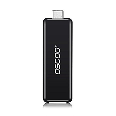 OSCOO 32GB Dual USB Flash Drive for Type-C 3.1 USB 3.0 (Gold&Black)