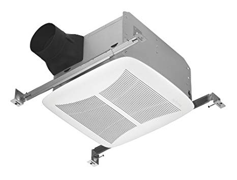 Broan QTREN110 Ultra Silent Ventilation Fan, 4" Ducting (110 CFM)