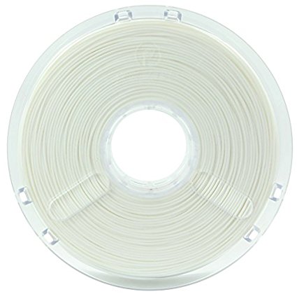 Polymaker PLA (Polylactic Acid) PolyMax Spool, 1.75" Diameter, 750 g, 1.75 mm, White