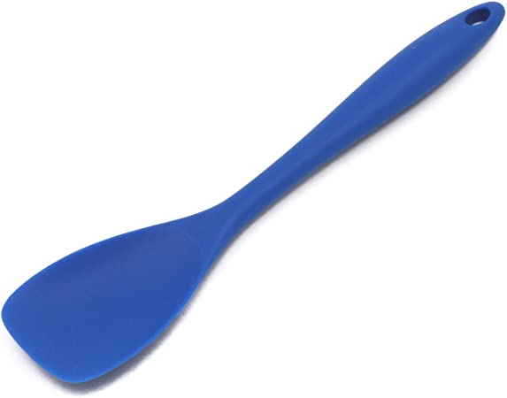 Chef Craft Premium Silicone Spoon Spatula, 11.5", Blue