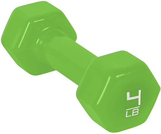 CAP Barbell Vinyl Dipped Dumbbell Weights