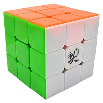 DaYan Dayan II Guhong Plus V2 3 x 3 Speedcube 6 Color Stickerless Puzzle