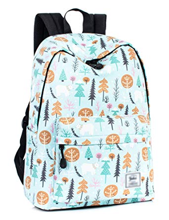 Leaper Stylish School Backpack Bookbags College Bags Satchel Travel Bag Daypack