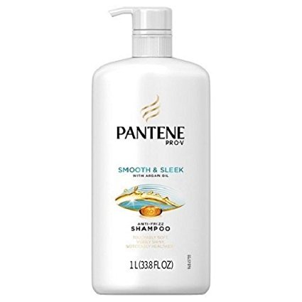 Pantene Pro-V Smooth Shampoo 33.8 Fl Oz