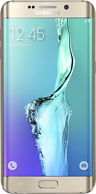 Samsung Galaxy S6 Edge Plus Unlocked Smartphone 4G (Screen: 5.7 Inches – 64 GB – Simple Nano-SIM – Android 5.1 Lollipop) Gold