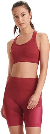 Spalding Women's Active Shine Racerback Sports Bra