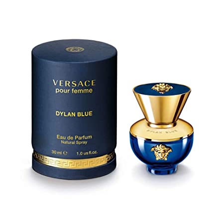 Versace Dylan Blue By Versace for Women - 1 Oz Edp Spray, 1 Oz