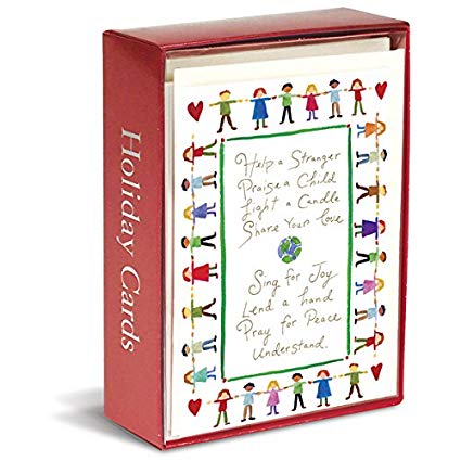Graphique Holiday Cards Greeting Card (BXCV52C)