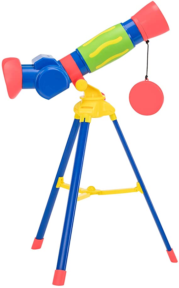 Educational Insights GeoSafari Jr. My First Telescope, STEM Toy for Kids, Telescope for Kids, Ages 4 , Brand New Look