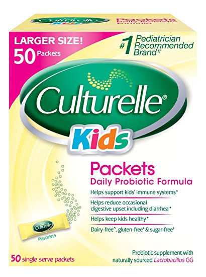 Culturelle  Probiotics for Kids Packets, 50 Count