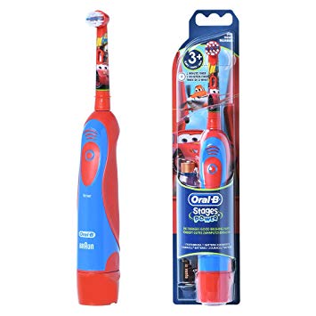 Braun ORAL-B 4510K Stages Power Electric Toothbrush Kids Disney Cars