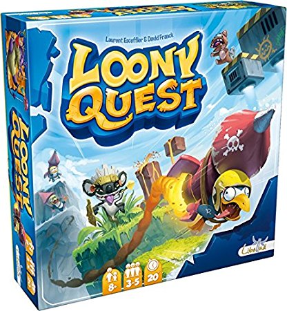 Loony Quest Board Game